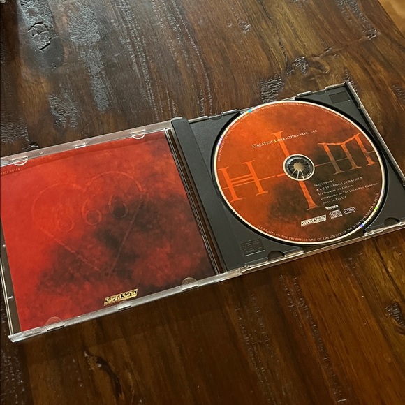 HIM Greatest Lovesongs Vol. 666 Ville Valo Finnish Rock CD Released 1998 - Picture 4 of 8